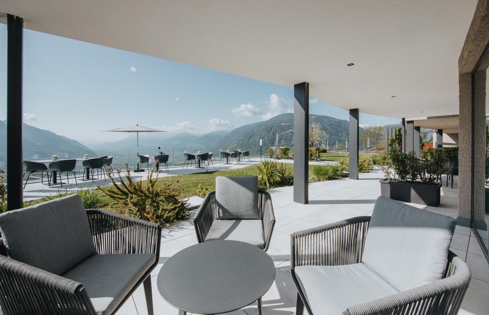 La Vista Panoramic Hideaway (Adults Only) Bed & Breakfast Tirolo Dış mekan fotoğraf