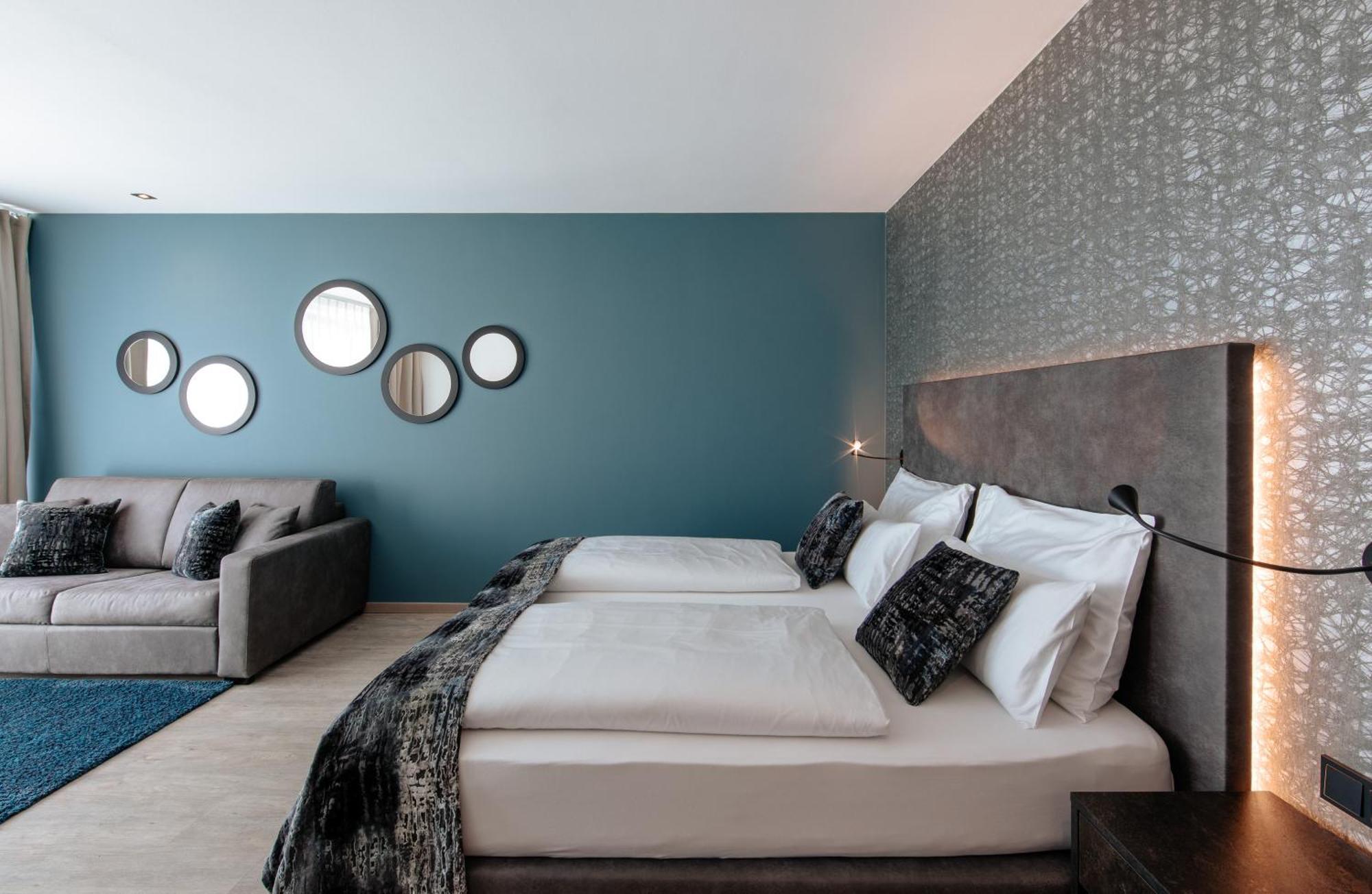 La Vista Panoramic Hideaway (Adults Only) Bed & Breakfast Tirolo Oda fotoğraf