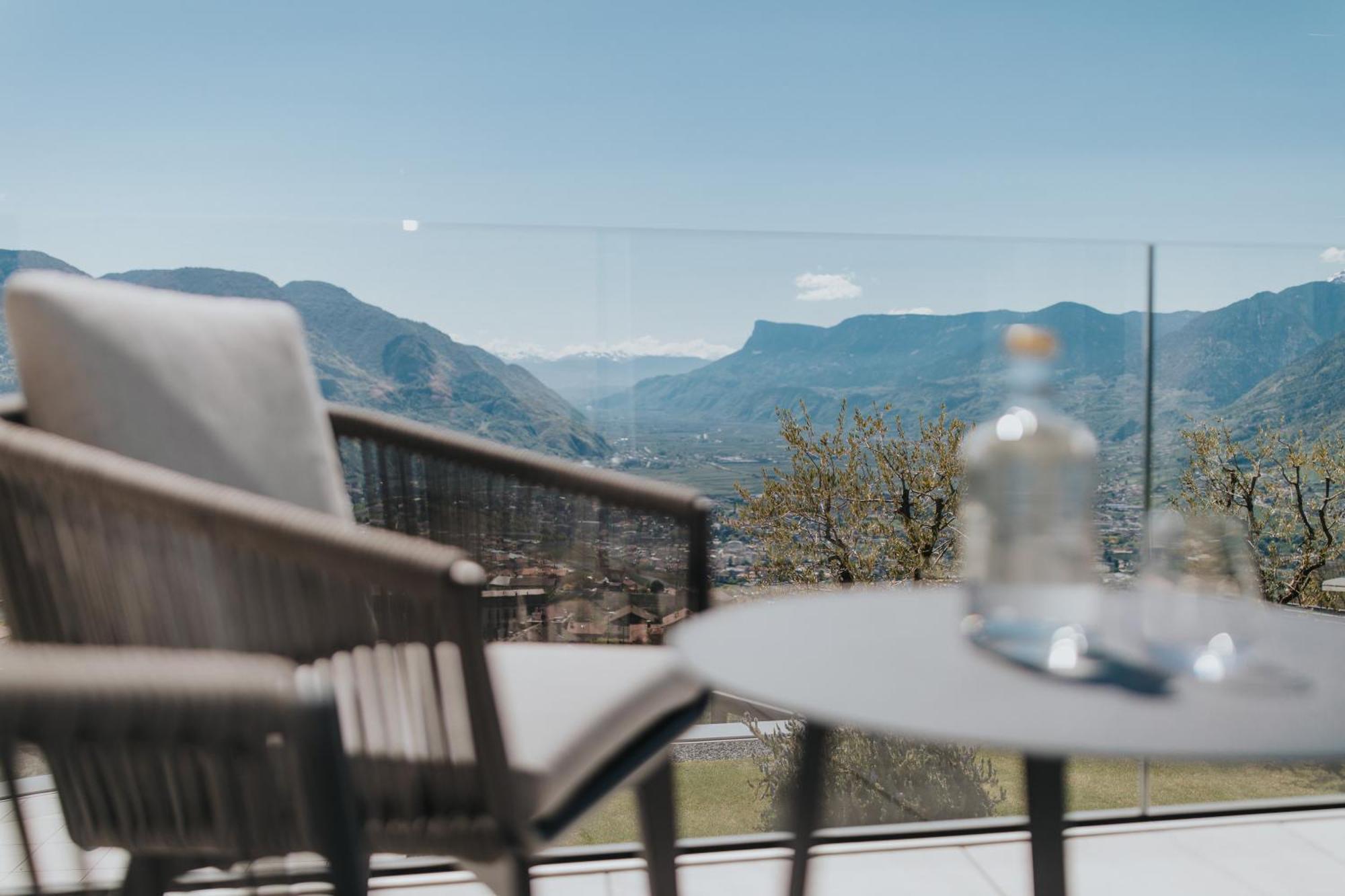 La Vista Panoramic Hideaway (Adults Only) Bed & Breakfast Tirolo Dış mekan fotoğraf